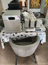 kit sub amplificatore con casse