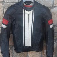 Giacca moto pelle REVIT CR uomo tg. 46