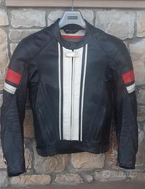 Giacca moto pelle REVIT CR uomo tg. 46