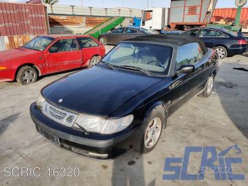 Saab 9-3 cabriolet ys3d 2.0 turbo 150cv ricambi