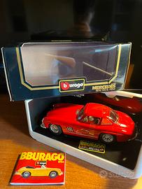 Mercedes Benz 300 SL 1/18 Bburago