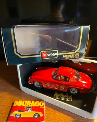 Mercedes Benz 300 SL 1/18 Bburago