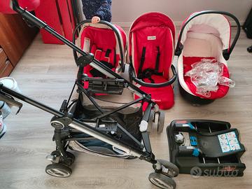 passeggino peg perego trio pliko switch