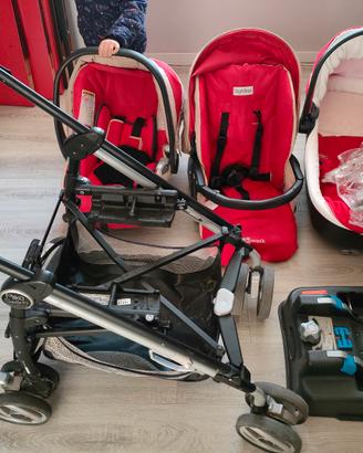 passeggino peg perego trio pliko switch