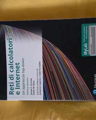 RETI DI CALCOLATORI E INTERNET PEARSON