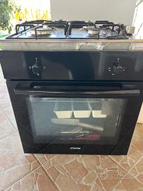 Forno a incasso con piano cottura