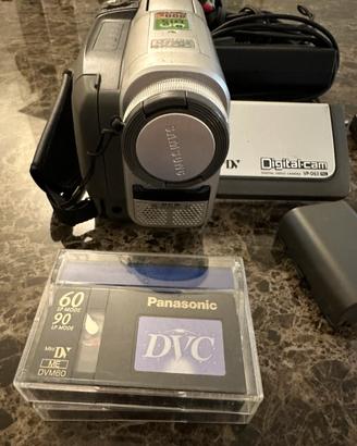 Digital cam vintage mini cassette