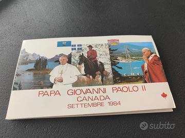 album viaggio papa Giovanni paolo II