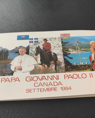 album viaggio papa Giovanni paolo II
