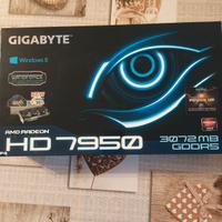 Gigabyte hd 7950 scheda video