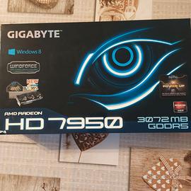 Gigabyte hd 7950 scheda video