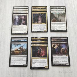 Mazzo carte Magic Bianco Nero Umani ARISTOCRATS