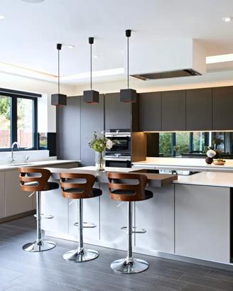 Cucina Lin.330 cm / Su progettazione Da Fabbrica