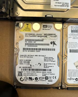 Western Digital WD 120GB HDD