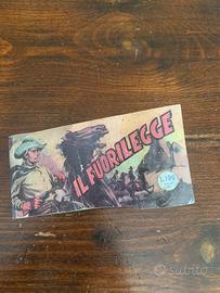 Tex il fuorilegge striscia prima edizione