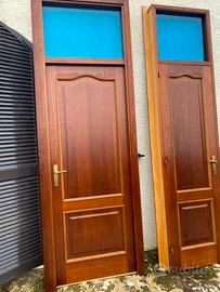 4 porte in legno massello