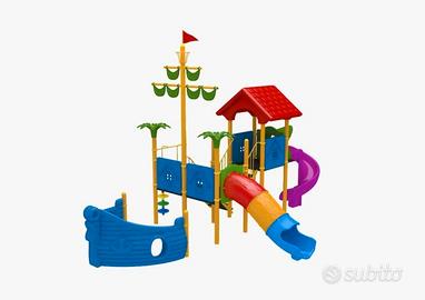 PLAYGROUND SEA PLAY PER ESTERNI