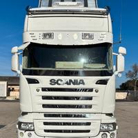 Scania r-500 + semirimorchio centinato