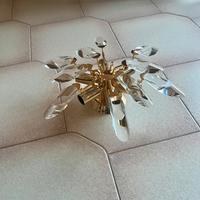 Lampadario di Stilkronen Oscar Torlasco anni 70