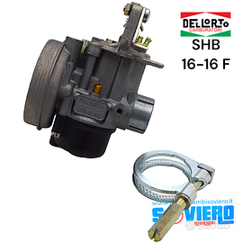 Carburatore DELL'ORTO SHB 16-16 F Vespa PK 50 XL