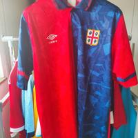 CAGLIARI 1990 91 VINTAGE  MAGLIA CALCIO UMBRO XL