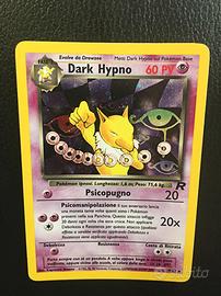 Pokemon, Dark Hypno, Team Rocket, TR 9, 9/82