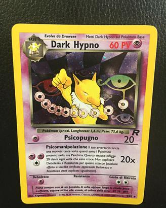 Pokemon, Dark Hypno, Team Rocket, TR 9, 9/82