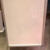 Cavalletto pubblicitario porta poster