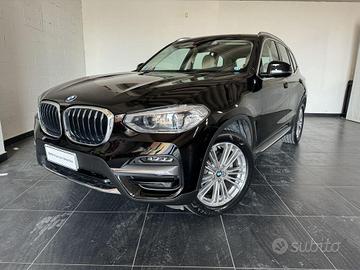 BMW X3 xdrive20d Luxury 190cv auto my19