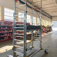 trabattello in alluminio