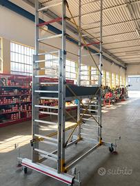 trabattello in alluminio