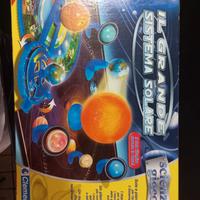 Gioco Il grande sistema solare Clementoni