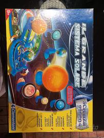 Gioco Il grande sistema solare Clementoni