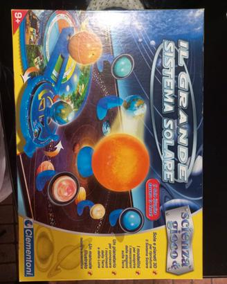 Gioco Il grande sistema solare Clementoni