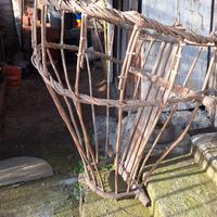 vecchia Gerla per fieno 