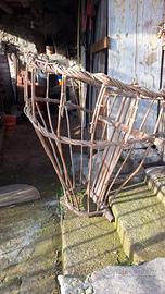 vecchia Gerla per fieno 