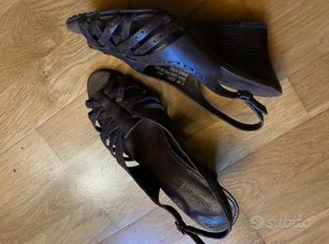 Sandali zeppe Timberland 36