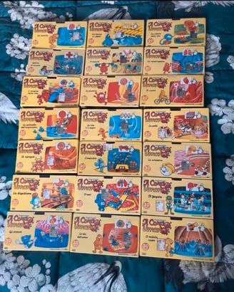 Videocassette cartone animato 