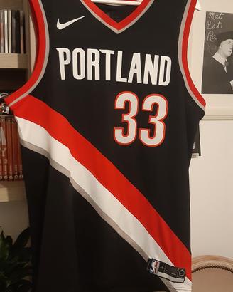 Canotta NBA Scottie Pippen-Portland Trail Blazers