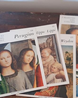 Enciclopedia MAESTRI DEL COLORE 