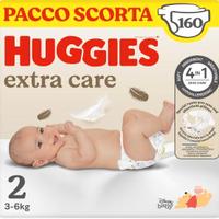 Care Bebe, Pannolini Taglia 2 (3-6Kg)