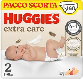 Care Bebe, Pannolini Taglia 2 (3-6Kg)