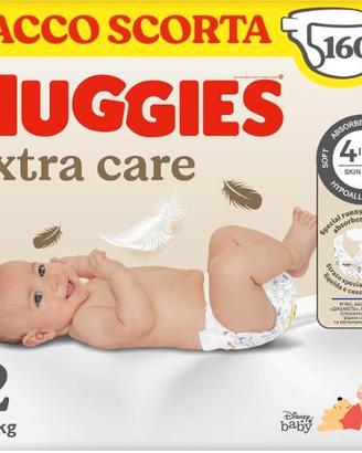 Care Bebe, Pannolini Taglia 2 (3-6Kg)
