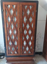 armadio archivio ufficio anni 40/50