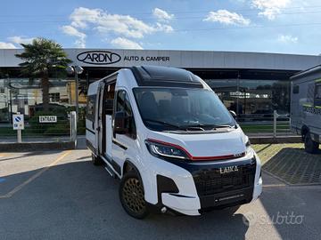 LAIKA ECOVIP PERFORMANCE 540 BIANCO CORTINA AUTOMA