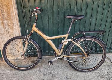 btwin seven ruote 26" cambi 3 X 7 biammortizzata