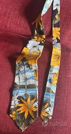 Cravatta vintage  anni 90 Dolce & Gabbana