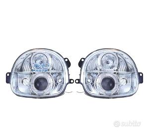 FARI PER RENAULT TWINGO 93-07 ANGEL EYES FONDO CRO