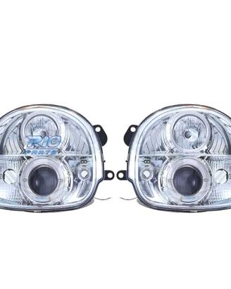 FARI PER RENAULT TWINGO 93-07 ANGEL EYES FONDO CRO
