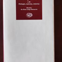 Dizionario di Linguistica; Gian Luigi Beccaria